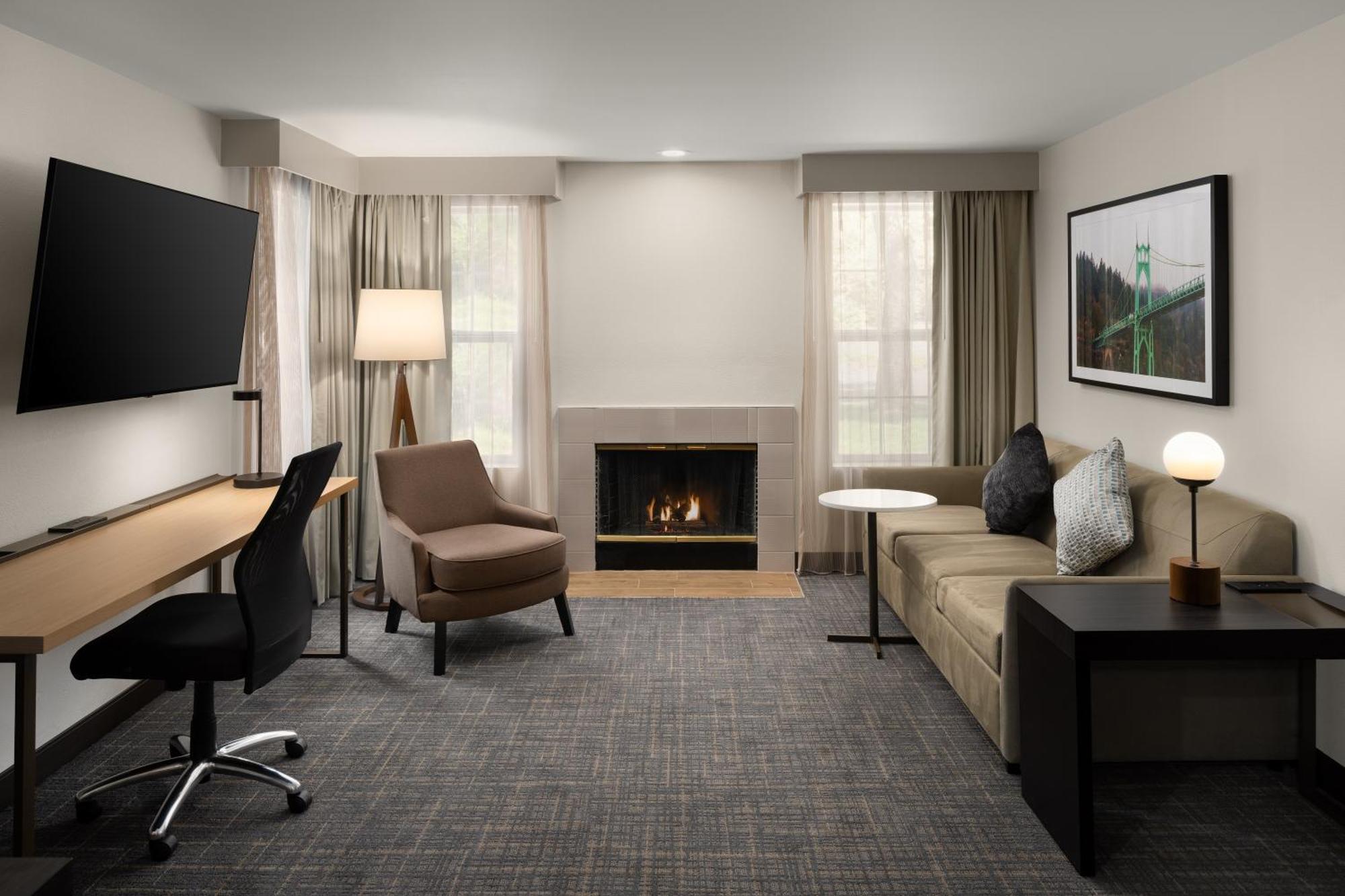 Residence Inn Portland Hillsboro Ngoại thất bức ảnh
