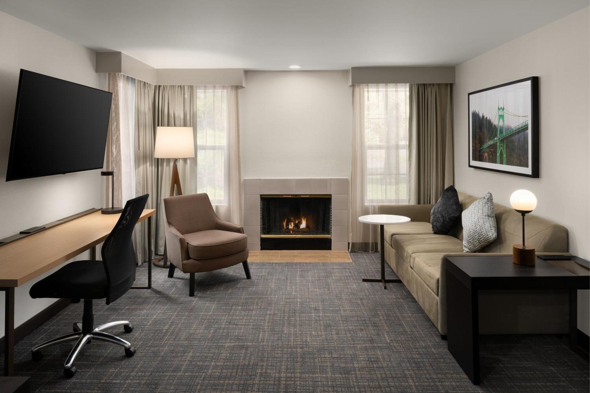 Residence Inn Portland Hillsboro Ngoại thất bức ảnh